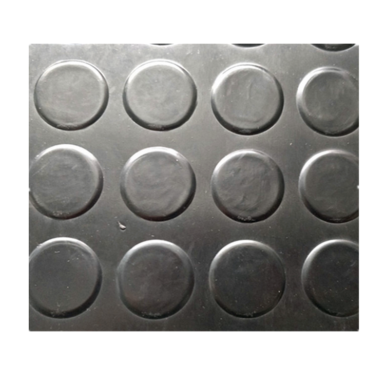 Hot Selling Round Stud Coin Rubber Flooring Mat Sheet