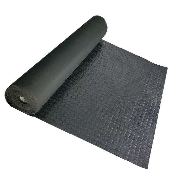 Hot Selling Round Stud Coin Rubber Flooring Mat Sheet