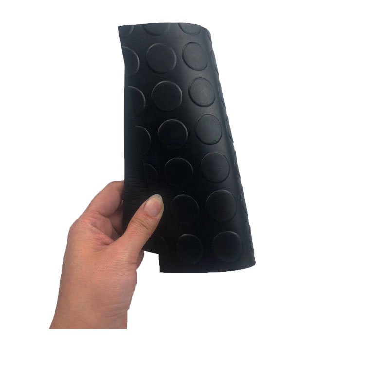 Hot Selling Round Stud Coin Rubber Flooring Mat Sheet