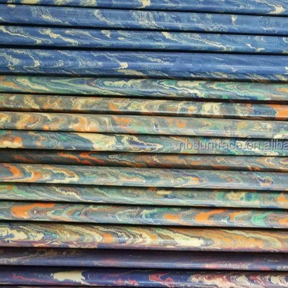Black color Natural rubber rod for pipe