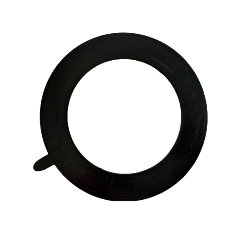 Custom Non-Standard O-Type Gasket Steel Sheet Nitrile Rubber Flange Temperature Oil Resistant Automotive Rubber EPDM Flange