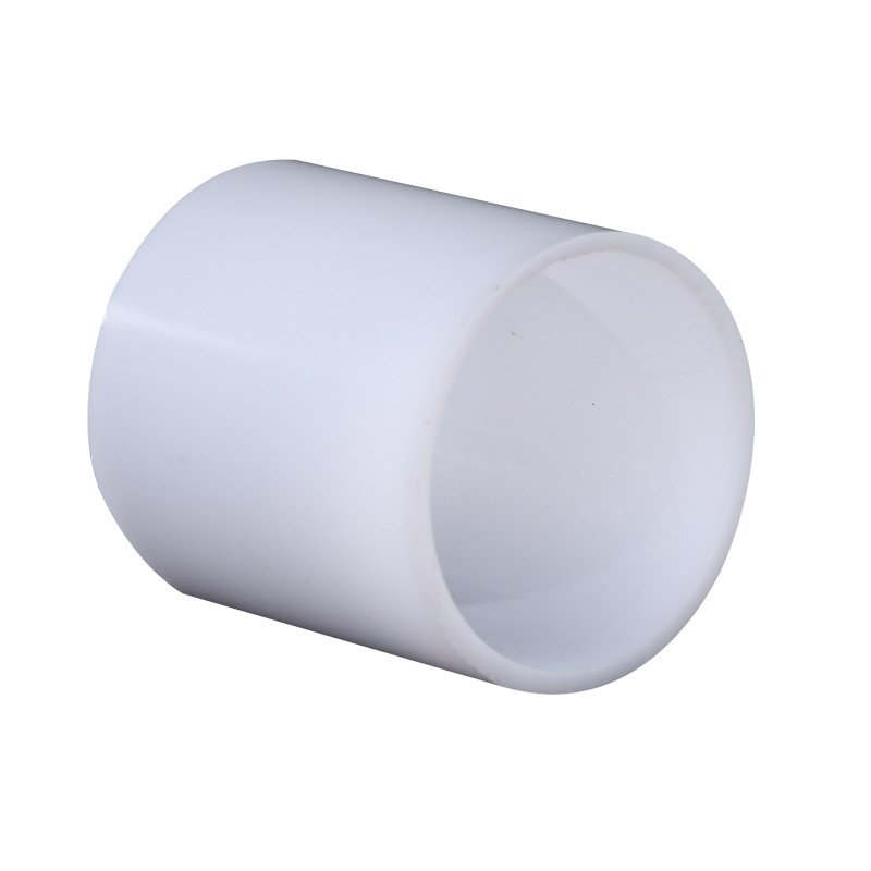 Spring Sign frosted milky white opal cast acrylic bubble tube plexiglass pipe rod clear
