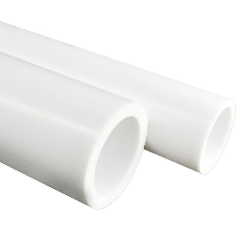 Clear Ptfe fluoroplastic Sheet pipe 100% virgin PTFE fluorine plastic Sheet pipe