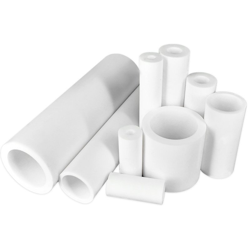 Clear Ptfe fluoroplastic Sheet pipe 100% virgin PTFE fluorine plastic Sheet pipe
