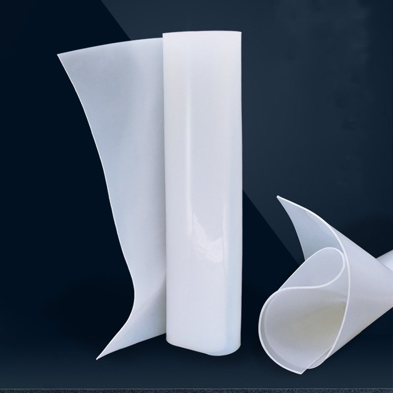 Soft Transparent Silicon Rubber Sheet 1mm 0.8mm 0.2mm Clear Silicone Rubber Sheet