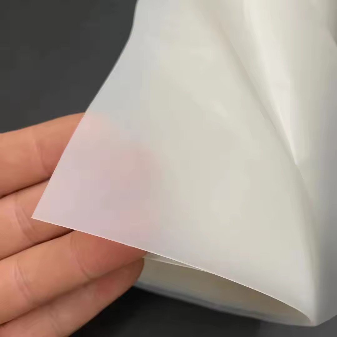 Soft Transparent Silicon Rubber Sheet 1mm 0.8mm 0.2mm Clear Silicone Rubber Sheet