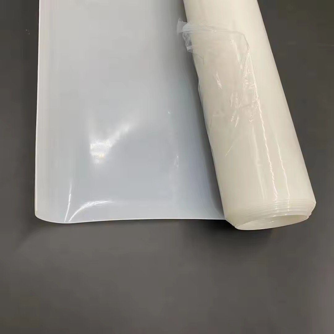 Soft Transparent Silicon Rubber Sheet 1mm 0.8mm 0.2mm Clear Silicone Rubber Sheet