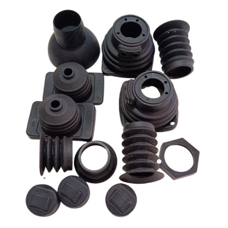 Rubber Shaped Parts Custom Epdm Nbr Molded Rubber Parts Other Rubber Product Manufacturer Silicone Moulding