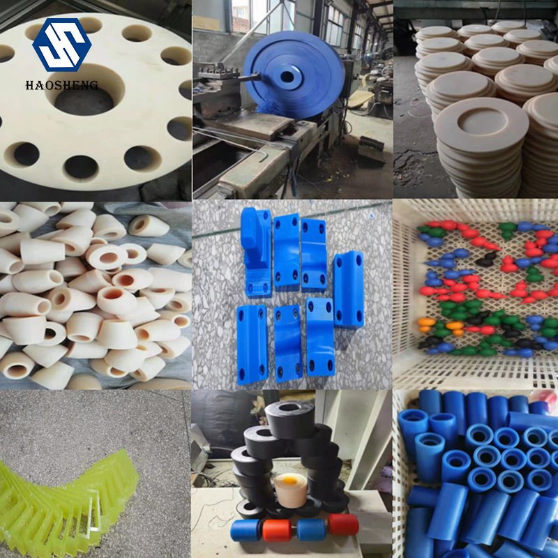 Manufacture plastic Colorful POM Nylon Rod Red Blue Yellow Green White Black nylon mc bar plastic rods