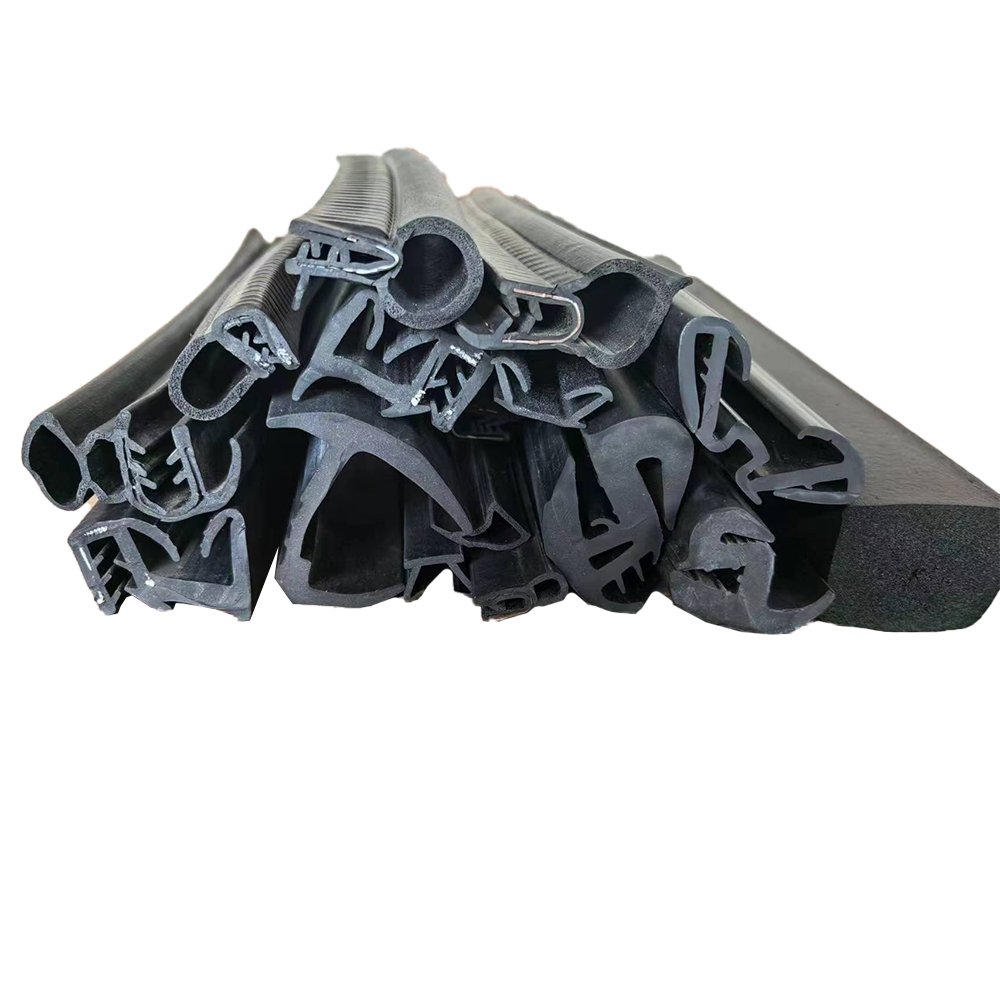 Customizable Automotive Interior Seals With Moulding And Cutting Processing Services Automotive Door & Window Seals