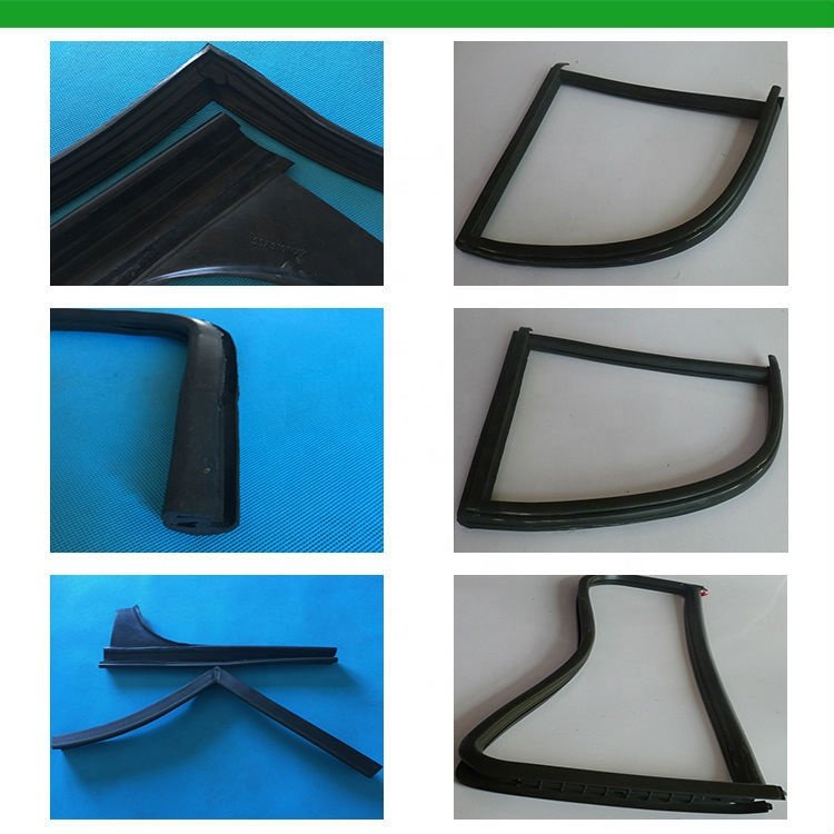 Customizable Automotive Interior Seals With Moulding And Cutting Processing Services Automotive Door & Window Seals