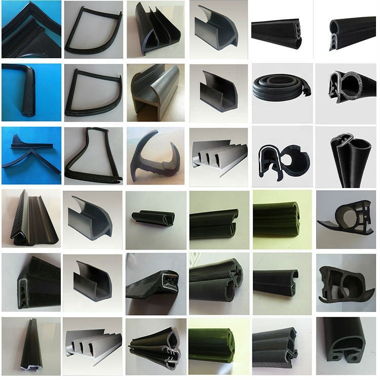 Customizable Automotive Interior Seals With Moulding And Cutting Processing Services Automotive Door & Window Seals