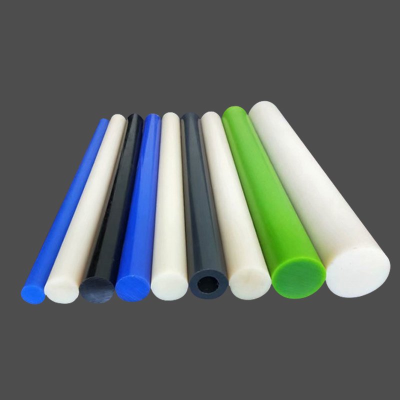 Engineering plastic Nylon PA6 rod/bar natural extrusion nylon rod