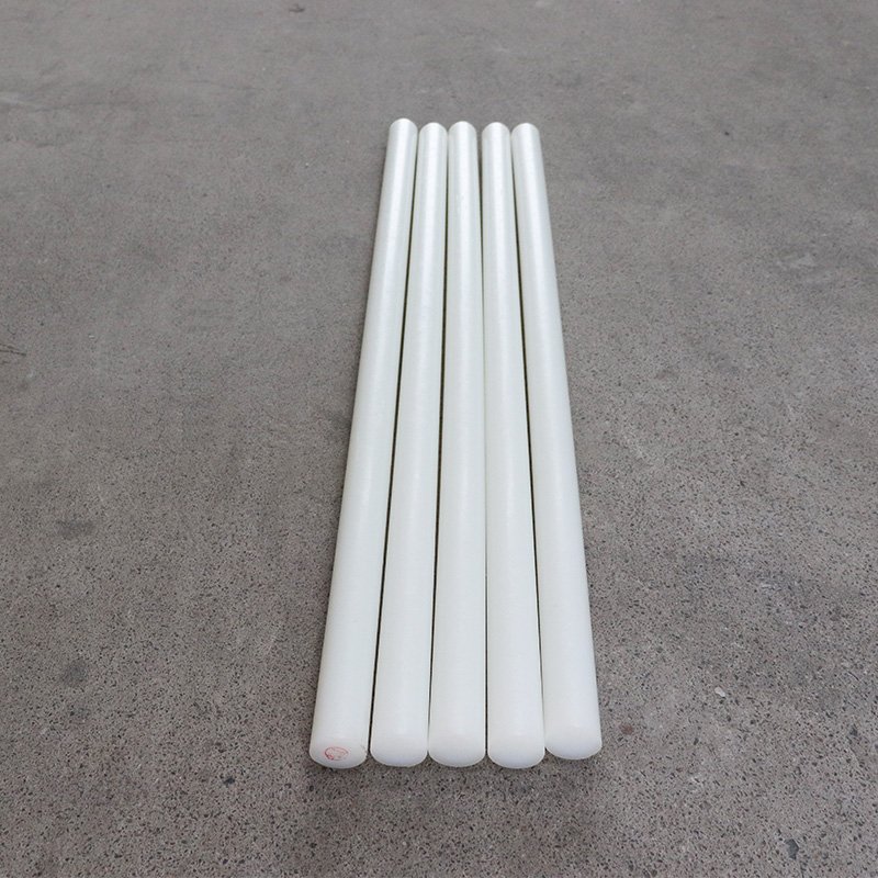 Engineering plastic Nylon PA6 rod/bar natural extrusion nylon rod
