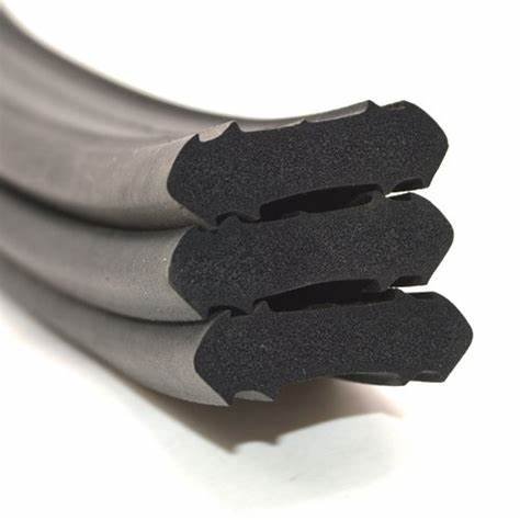 Customizable Soundproof Car Door Seal Closed-Cell Sponge Rubber Sealing Strip Windows Composed Silicon/EPDM/PVC Rubber Profiles