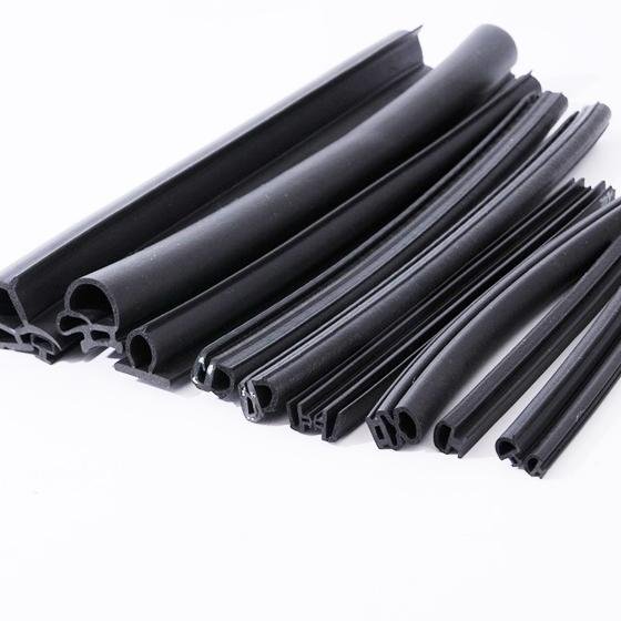 Customizable Soundproof Car Door Seal Closed-Cell Sponge Rubber Sealing Strip Windows Composed Silicon/EPDM/PVC Rubber Profiles