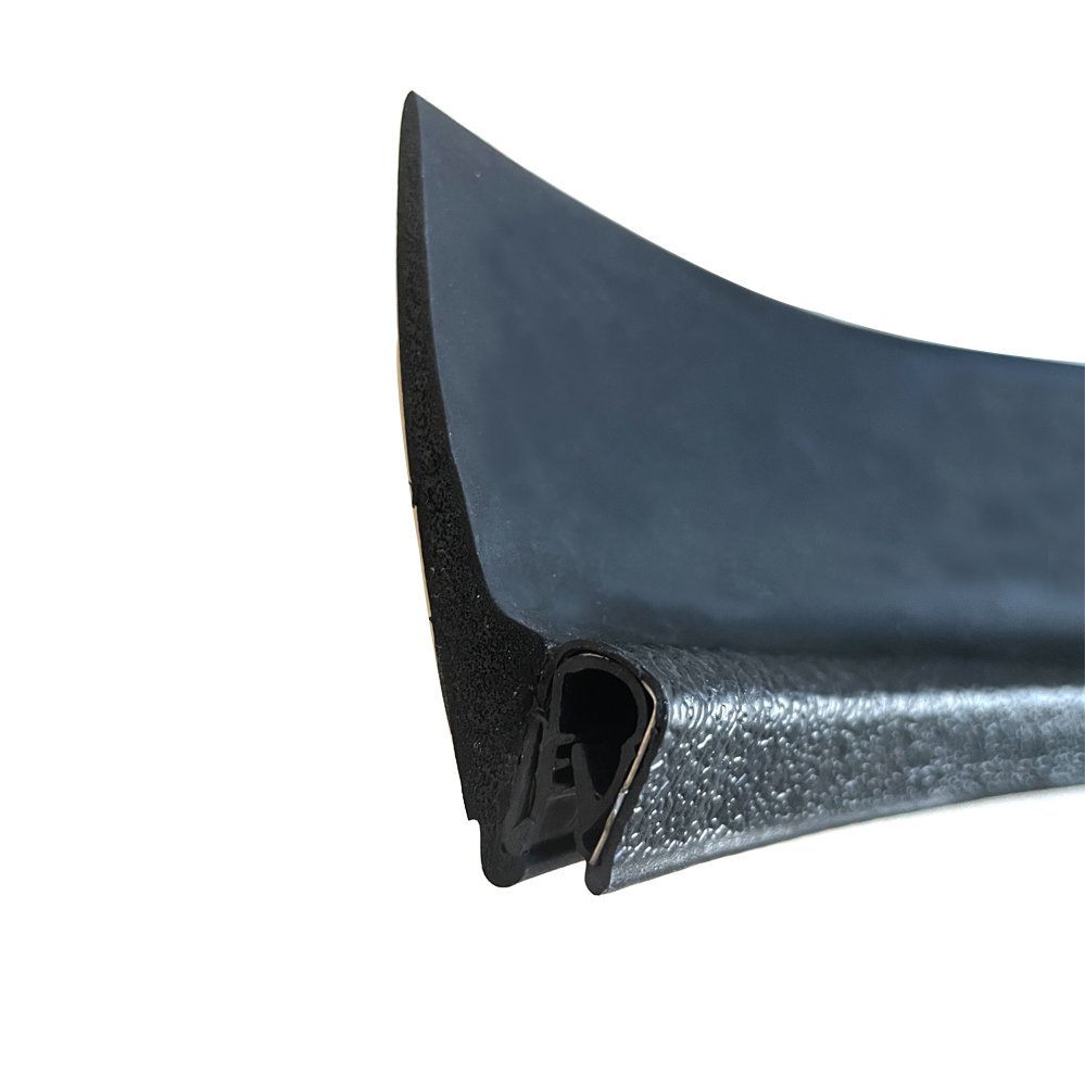 Custom EPDM Rubber Flap Seals boat rubber flap trim seal molding