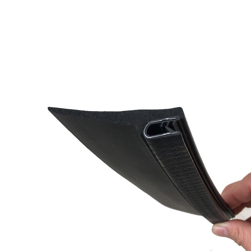 Custom EPDM Rubber Flap Seals boat rubber flap trim seal molding