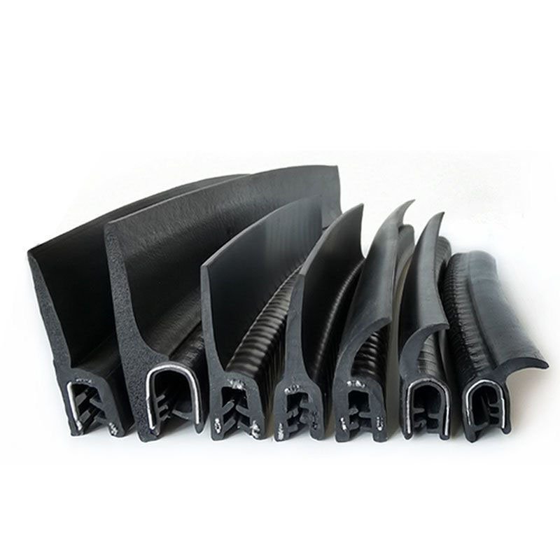 Custom EPDM Rubber Flap Seals boat rubber flap trim seal molding