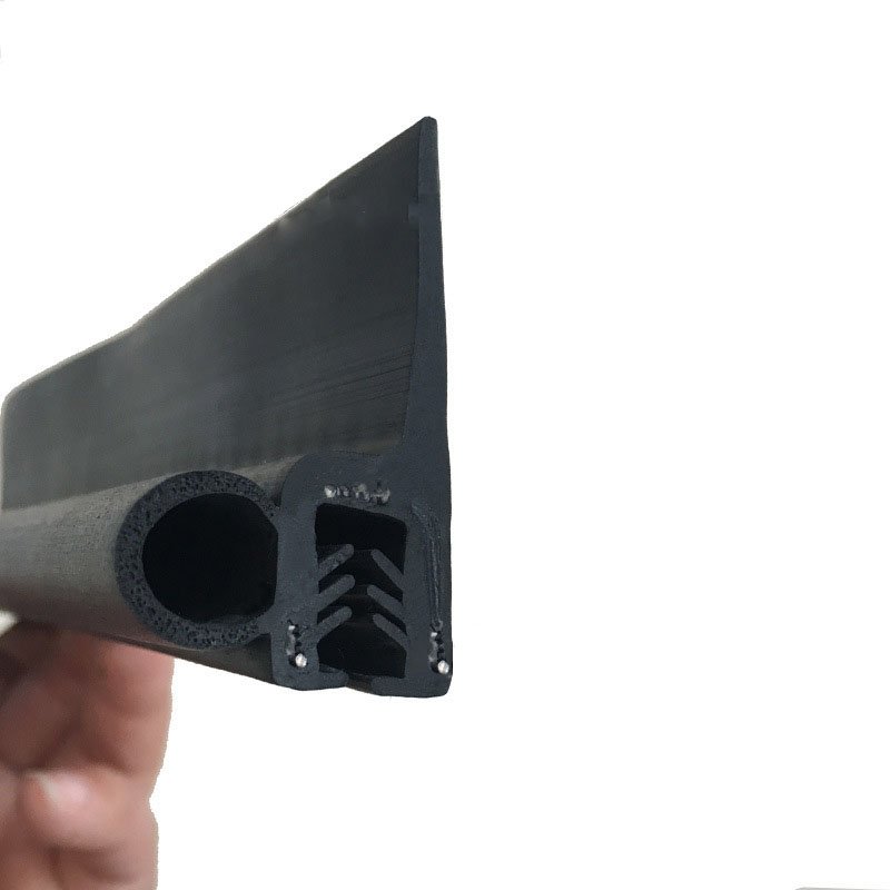 Custom EPDM Rubber Flap Seals boat rubber flap trim seal molding