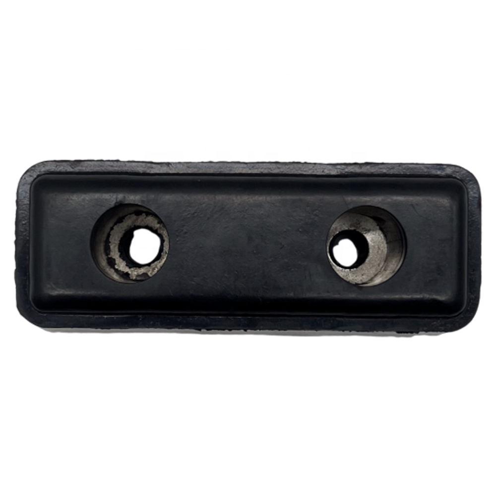 Customization Truck Trailers Rear Buffer Pad Rectangular Molded Rubber Buffer Bump Block Black Rubber Dock Bumpers