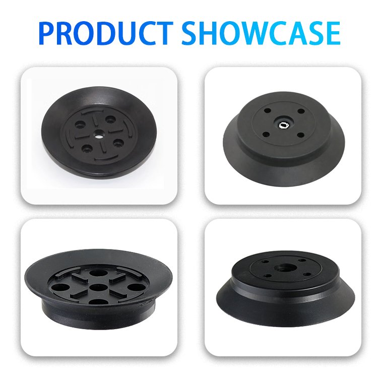 Custom Clear Plastic Manipulator Vacuum suction cup industrial heavy duty suction cup ZPT-H40/H50/H63/H80/H100/H125 in stock