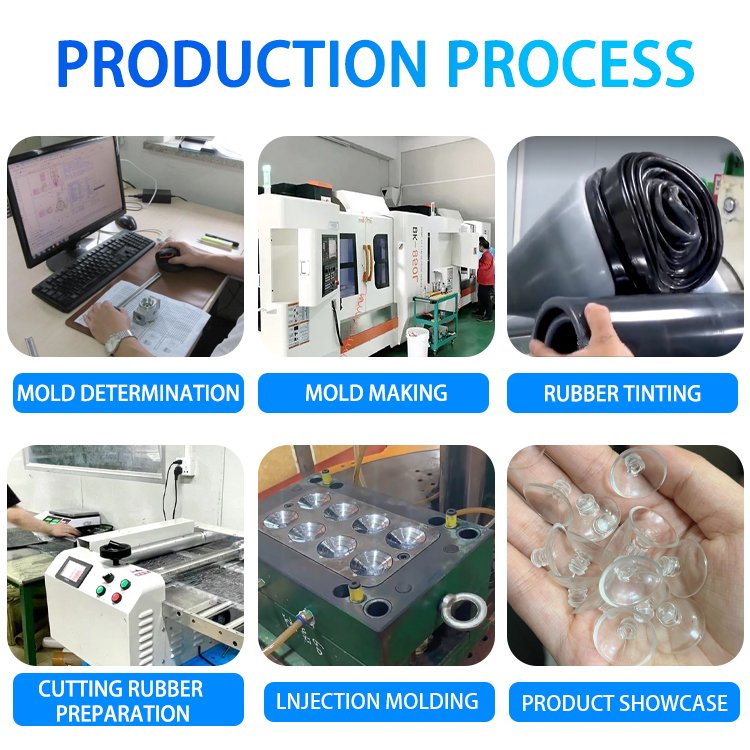 Custom Clear Plastic Manipulator Vacuum suction cup industrial heavy duty suction cup ZPT-H40/H50/H63/H80/H100/H125 in stock