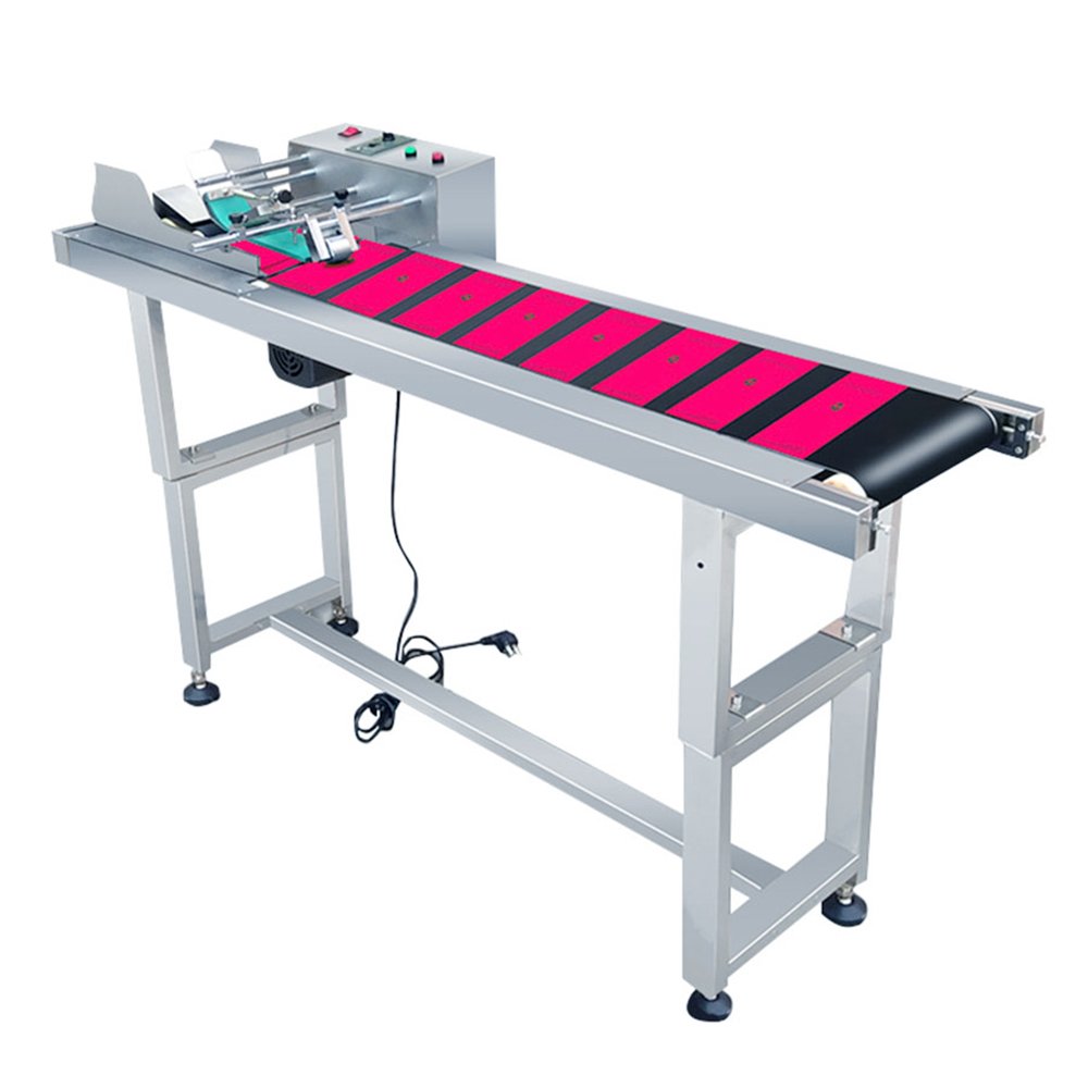 Adjustable Speed Conveyor Automatic Paging Machine Type Plastic Bag Friction Feeder Belt