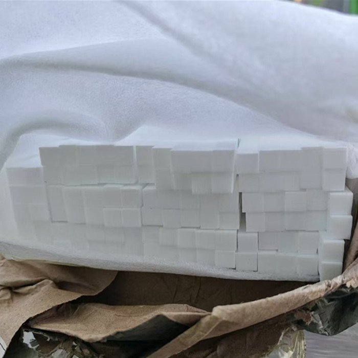 Fluoroplastic 100% Virgin Square Rods