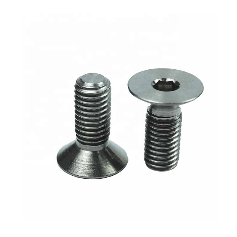 CNC Machining Nonstandard Service Custom Stainless Steel Precision Fastener Slotted