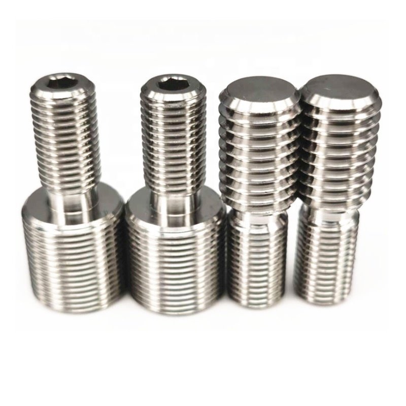 CNC Machining Nonstandard Service Custom Stainless Steel Precision Fastener Slotted