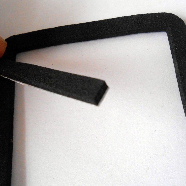 Silicone Rubber Groove Sealing Strip Window Wooden Door Frame Soundproof And Dustproof Sealing Strip