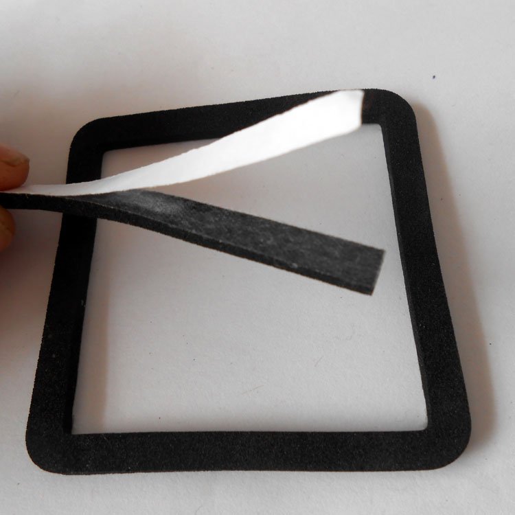 Silicone Rubber Groove Sealing Strip Window Wooden Door Frame Soundproof And Dustproof Sealing Strip
