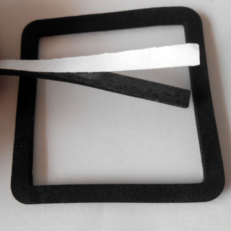 Silicone Rubber Groove Sealing Strip Window Wooden Door Frame Soundproof And Dustproof Sealing Strip