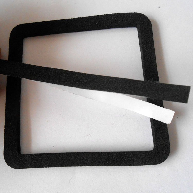 Silicone Rubber Groove Sealing Strip Window Wooden Door Frame Soundproof And Dustproof Sealing Strip