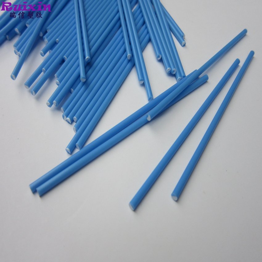 Thin stick small plastic rod 2mm diameter customized color short cutting