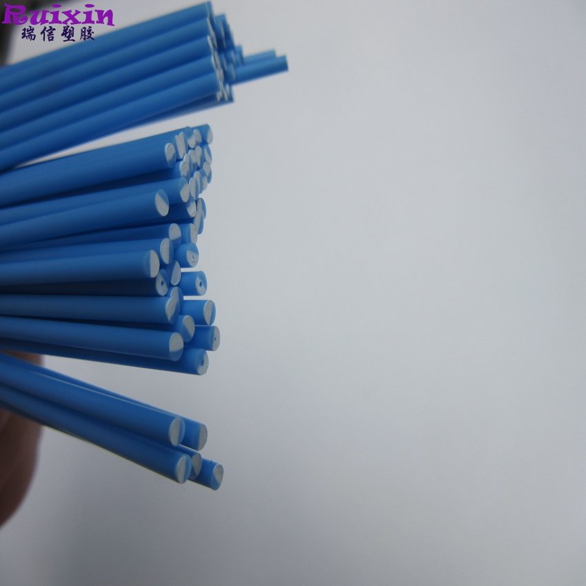 Thin stick small plastic rod 2mm diameter customized color short cutting