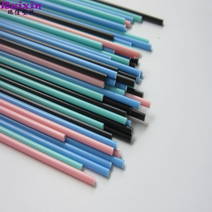Thin stick small plastic rod 2mm diameter customized color short cutting