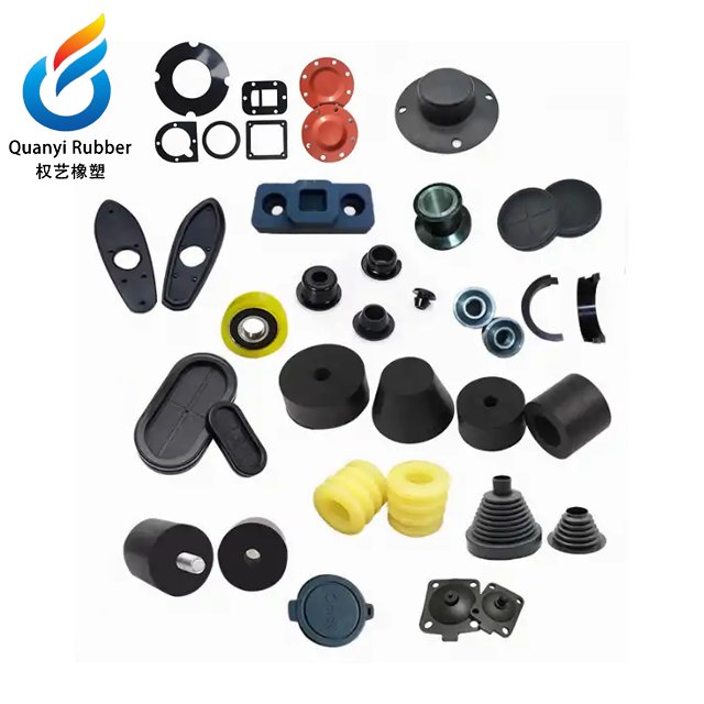 competitive price custom silicone EPDM NBR ffkm molded rubber parts silicone rubber products manufacturer rubber miscellaneous