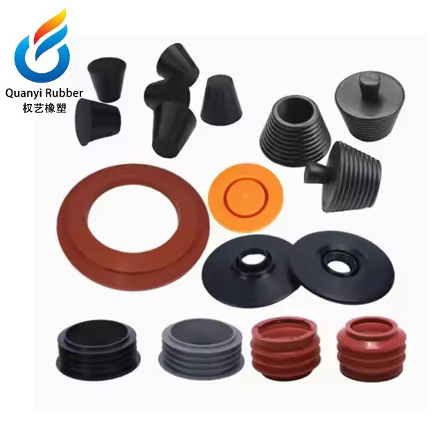 competitive price custom silicone EPDM NBR ffkm molded rubber parts silicone rubber products manufacturer rubber miscellaneous