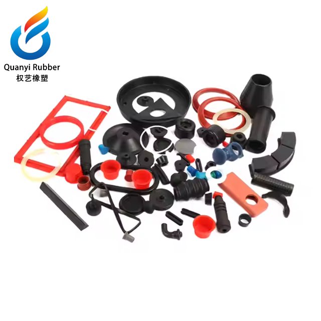 competitive price custom silicone EPDM NBR ffkm molded rubber parts silicone rubber products manufacturer rubber miscellaneous