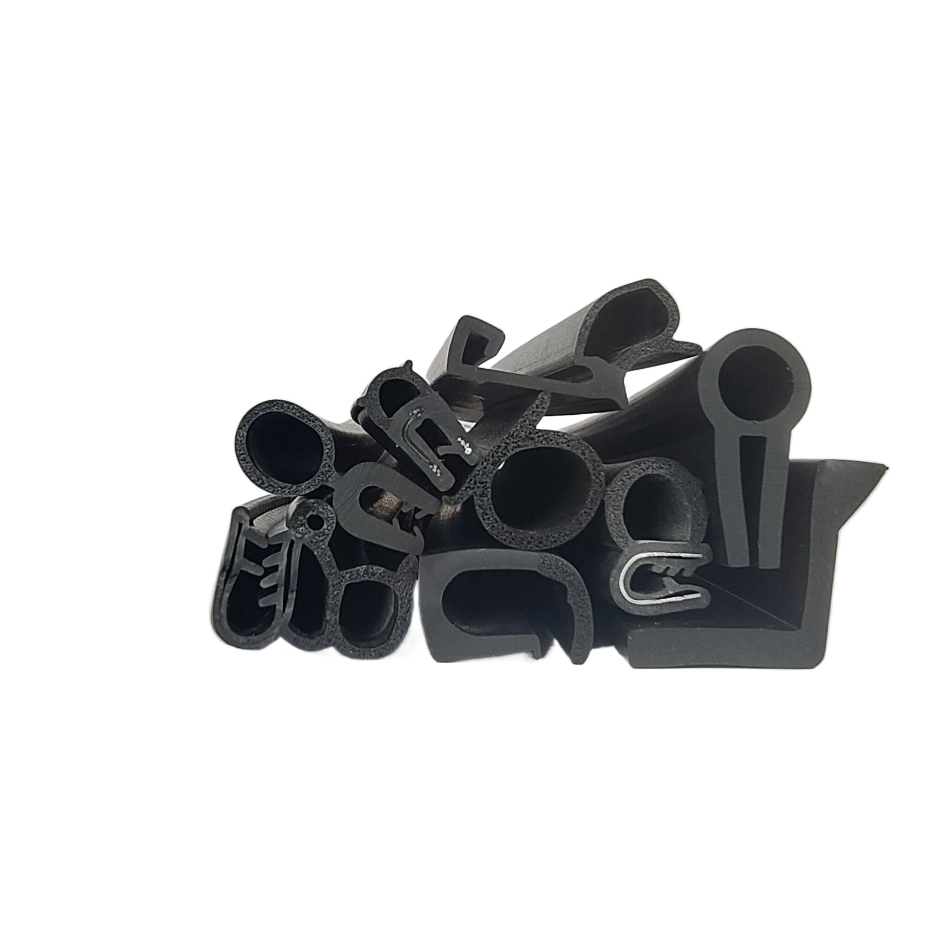 Factory direct custom high quality rubber seal strip for sliding door car door foam sealing strip sponge rubber sealing strip