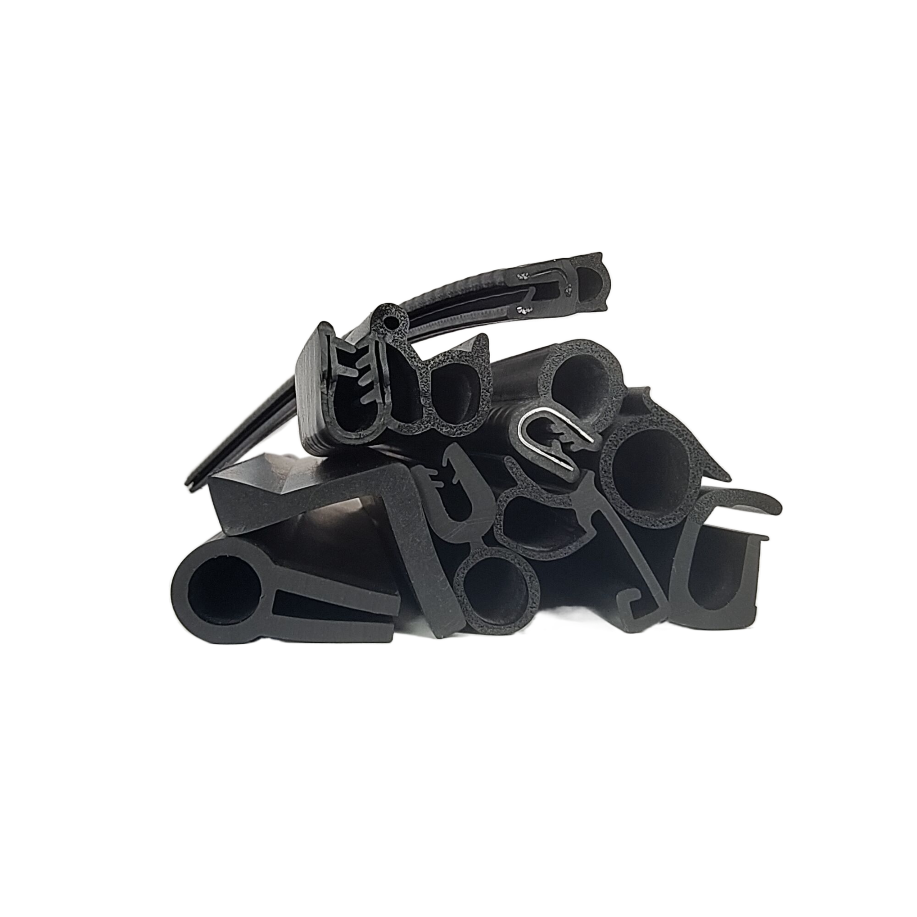 Factory direct custom high quality rubber seal strip for sliding door car door foam sealing strip sponge rubber sealing strip