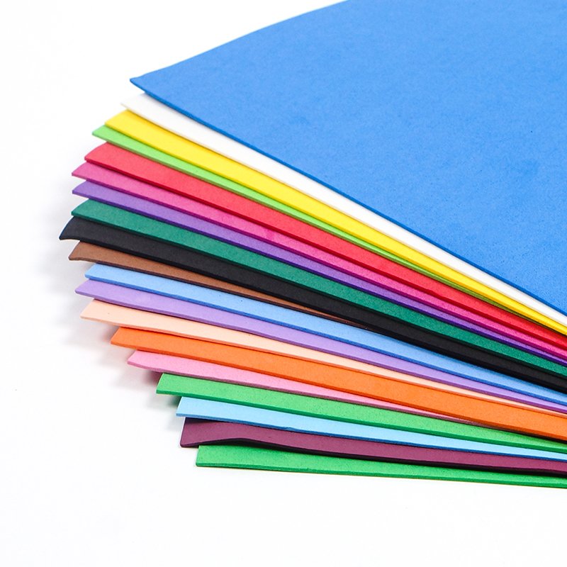 Ever Bright 1mm to 2mm thick Goma Eva Foam Sheet Craft Eva Foam for Kids DIY