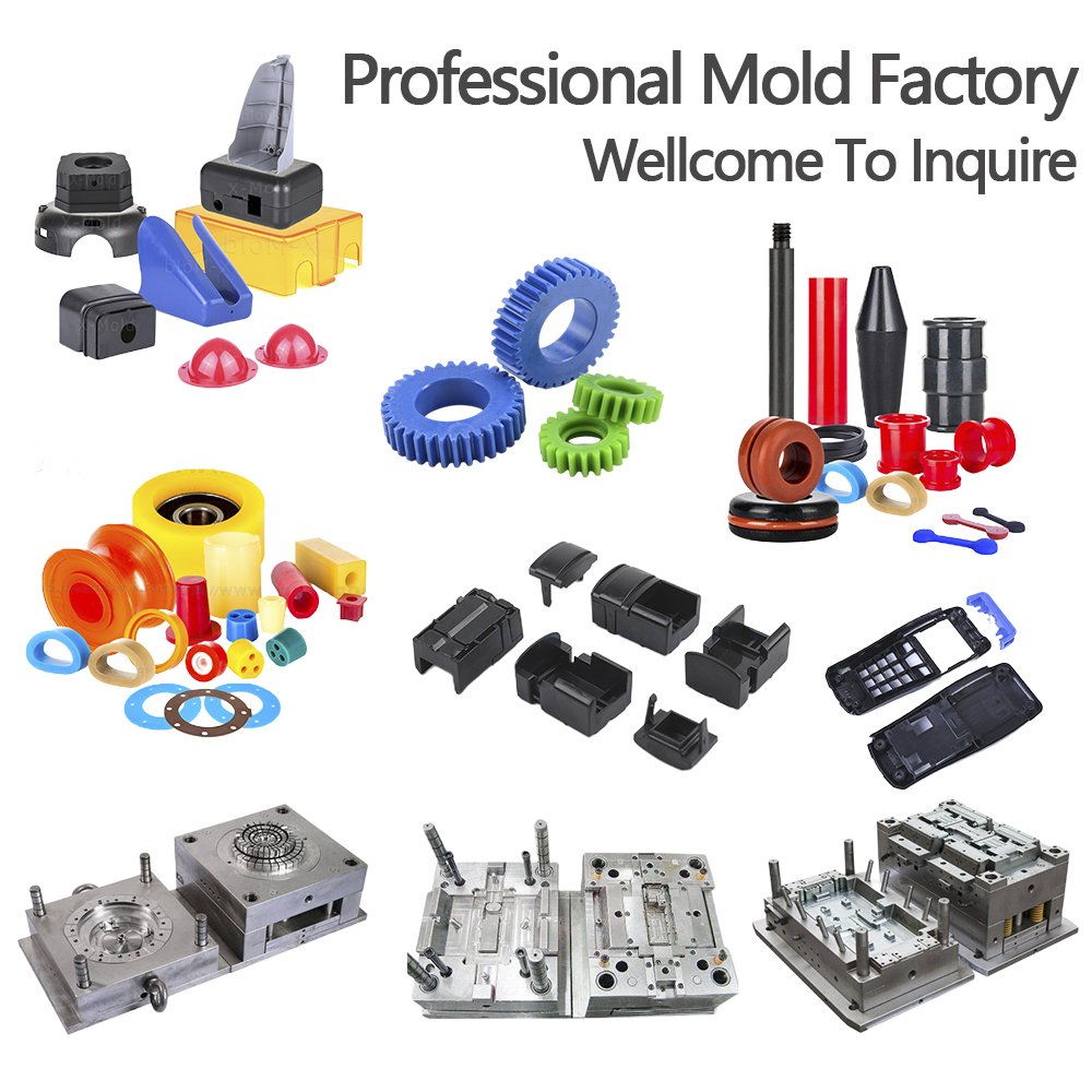 High Quality Custom Silicone Pieces Manufacturer Custom Silicone Rubber Product
