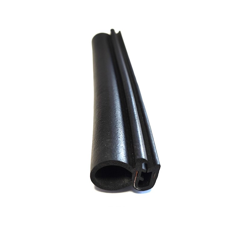 Soft And Hard Composite Car Door Window Rubber Seal Epdm Black Profile Seal