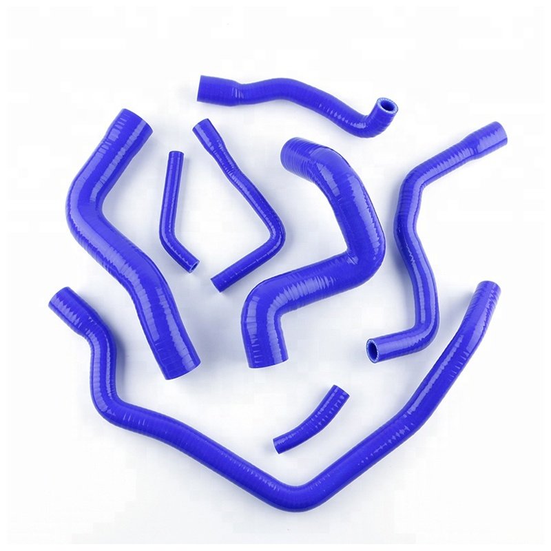 High Performance Flexible Automotive Silicone Radiator Hose Silicone Turbe Hose Kit