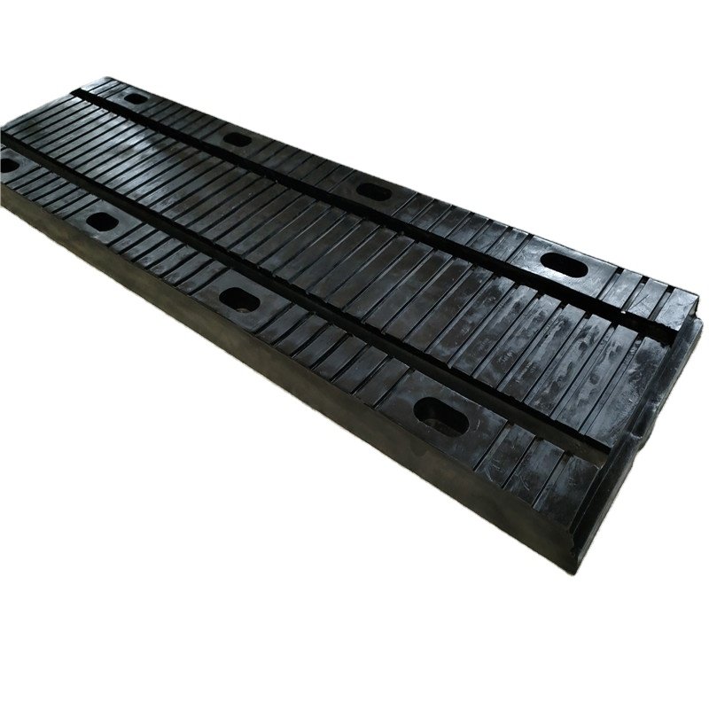Elastomeric Reinforced Transflex Rubber Plate Bridge Expansion Joint for Construction Decks For Elevated Structure