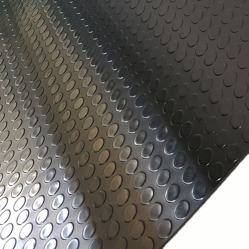 Cheap Coin Rubber sheet Durable outdoor Rubber Floor mat