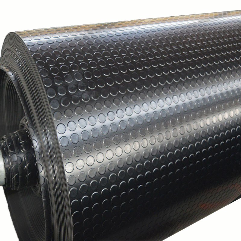 Cheap Coin Rubber sheet Durable outdoor Rubber Floor mat